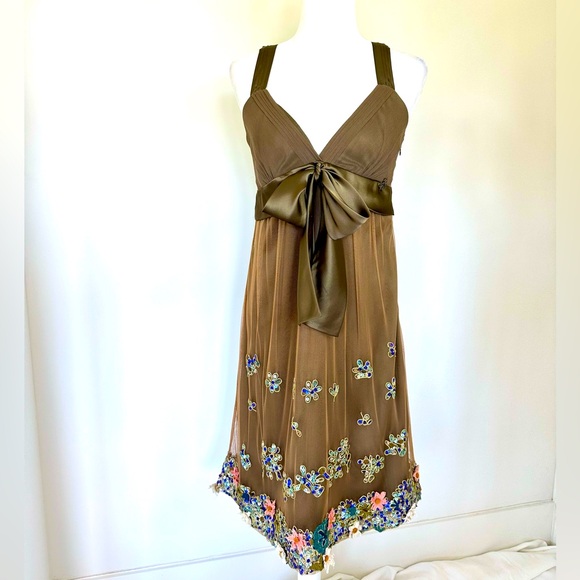 Galliano Embellished Couture Dress - Picture 3 of 16